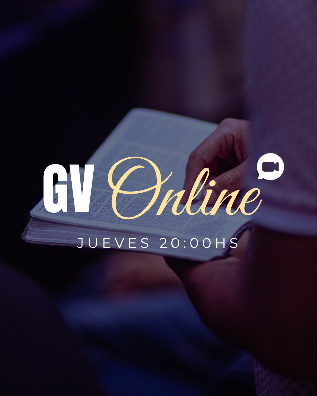 Gv Online vía zoom